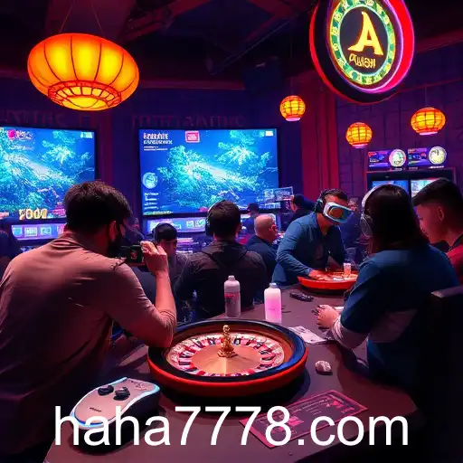 The Rise of Online Gaming: A Focus on haha777